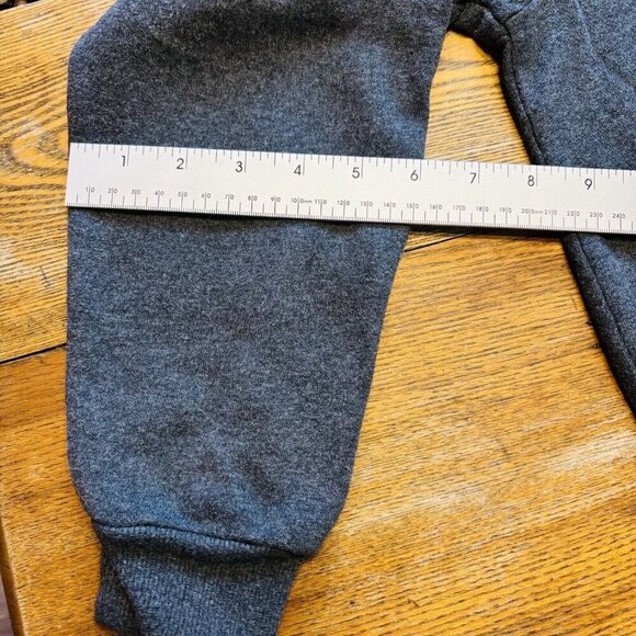 Maui And Sons Crewneck Sweatshirt Mens Small Grey Surf Shark Graphic Long Sleeve - Picture 7 of 12